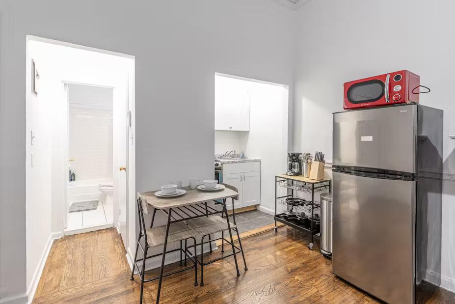 Furnished Studio Apartment in Fifth Avenue, Manhattan