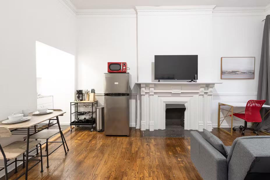 Furnished Studio Apartment in Fifth Avenue, Manhattan