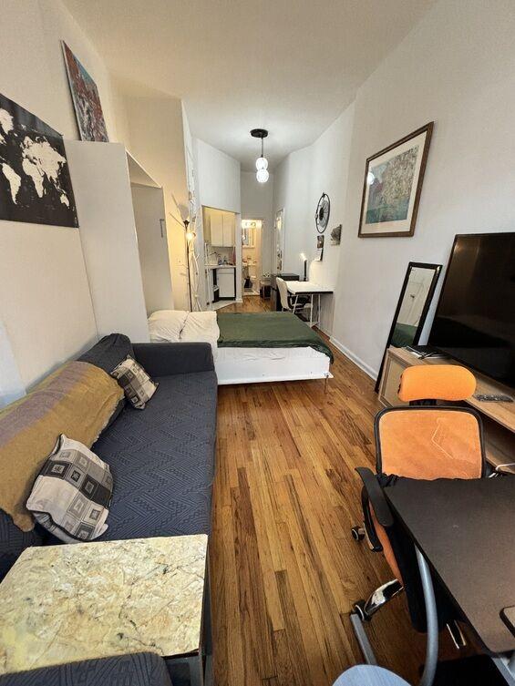 Furnished Studio Apartment in South Harlem Manhattan