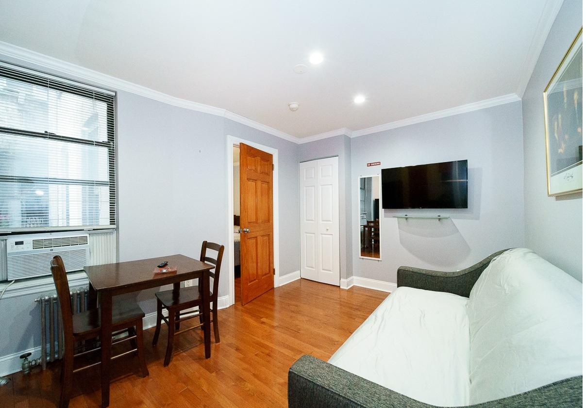 Furnished 1bed/1bath apartment located in East Village, Manhattan